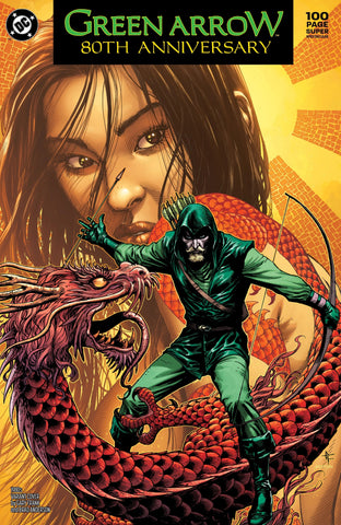 Green Arrow 80th Anniversary 100 Page - DC Comics - 2021