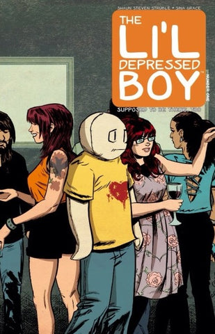 Li'l Depressed Boy: Supposed To Be There Too #1 - Image Comics - 2014