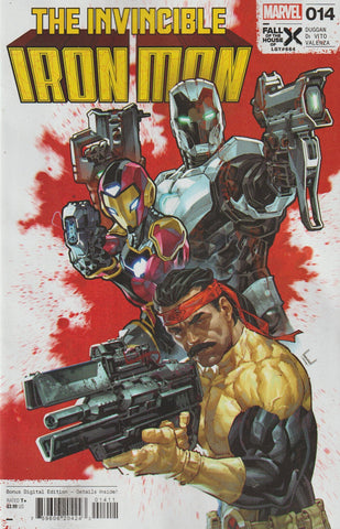 Iron Man #14 (LGY #664) - Marvel Comics - 2024