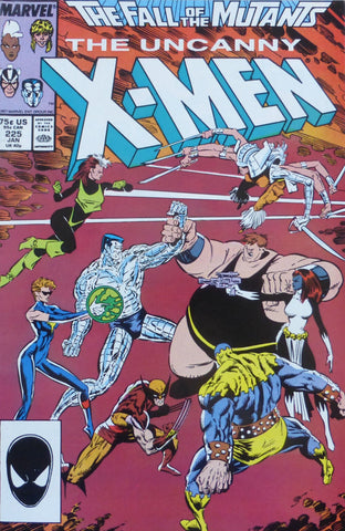 Uncanny X-Men #225 - Marvel Comics - 1987