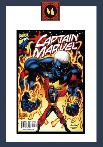 Captain Marvel #14 - Marvel Comics - 2001