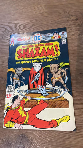 Shazam #21 - DC Comics - 1975
