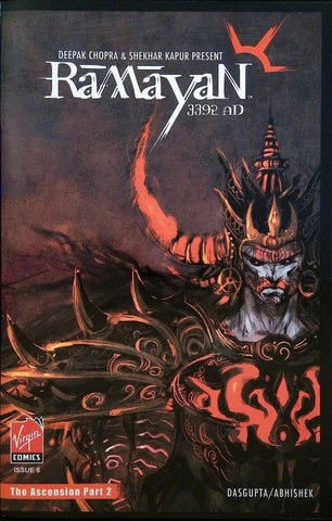 Ramayan 3392 AD #8 - Virgin Comics - 2007