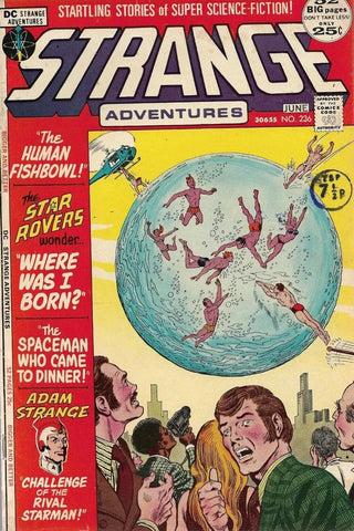 Strange Adventures #236 - DC Comics - 1972