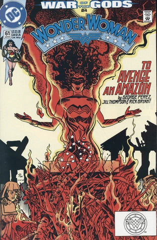 Wonder Woman #61 - DC Comics - 1992