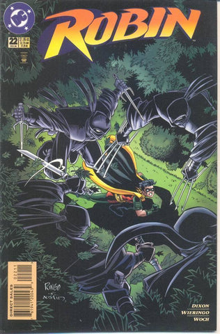 Robin #22 - DC Comics - 1995