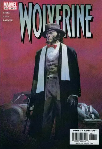 Wolverine #183 - Marvel Comics - 2002