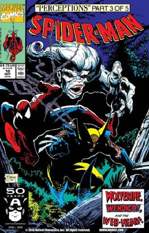 Spider-Man #10 - Marvel Comics - 1991