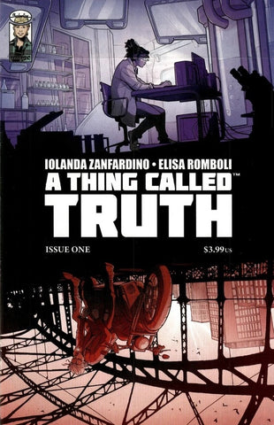 A Thing Called Truth #1 - Image Comics- 2022