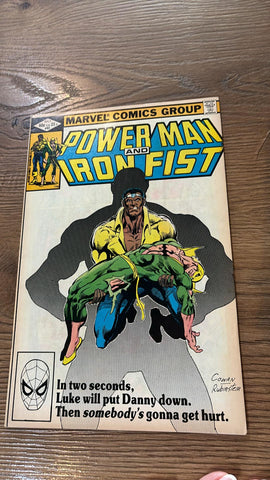 Power Man #83 - Marvel Comics - 1982