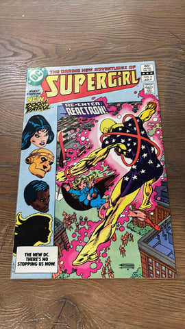 Daring New Adventures of Supergirl #9 - DC Comics - 1983