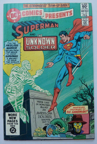 DC Comics Presents #42 - DC Comics - 1982