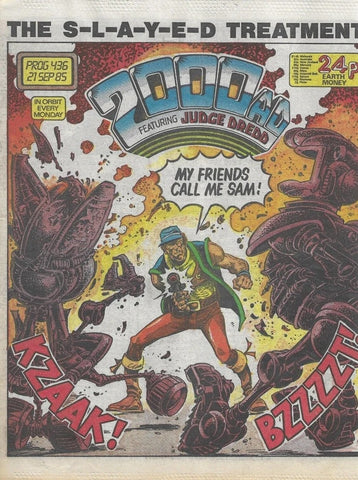 2000AD Comic Prog #436 - #448 (13x Comics RUN) - 1985