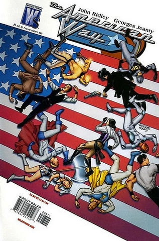 American Way #6 7 8 (3x Comics) - Wildstorm - 2005