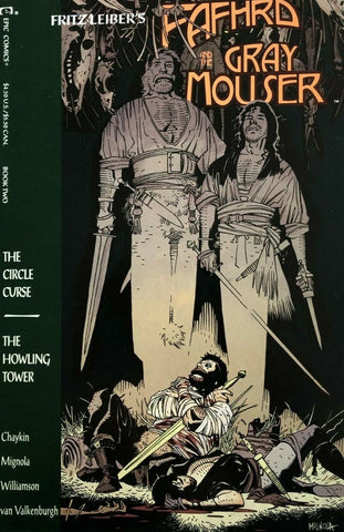 Fafhrd and the Gray Mouser #2 - Epic Comics - 1991
