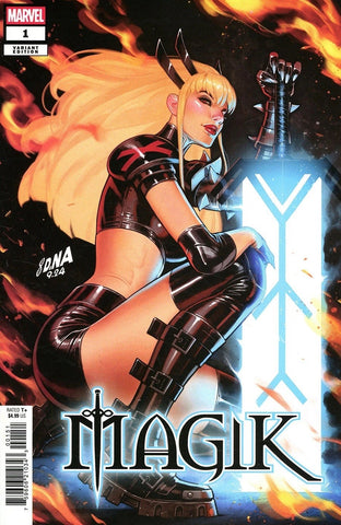 Magik #1 - Marvel Comics - 2025 -  David Nakayama