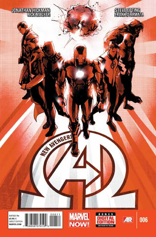 New Avengers #6 - Marvel Comics - 2013