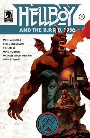 Hellboy and the B.P.R.D. 1956 #4 - Dark Horse - 2018