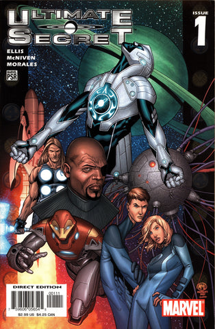 Ultimate Secret #1 - Marvel Comics - 2005