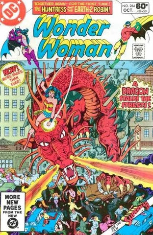 Wonder Woman #284 - DC Comics - 1981