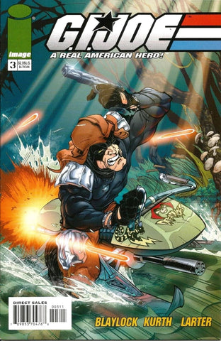 G.I. Joe #3 - Image Comics - 2002 - Cover A