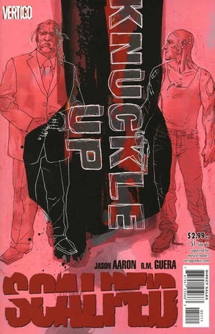 Scalped #51 - Vertigo Comics - 2011