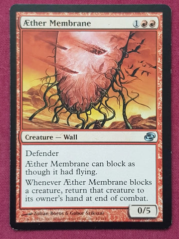 "Aether Membrane" - Magic The Gathering Card - Planar Chaos