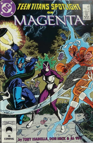 Teen Titans Spotlight #17 - DC Comics - 1987