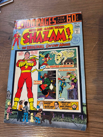 Shazam #13 - DC Comics - 1974