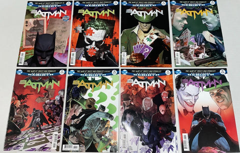 Batman #25- #32 - DC Comics - 2017 - "The War of Jokes and Riddles"