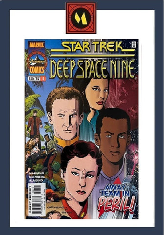 Star Trek: Deep Space Nine #8 - Marvel Comics - 1997
