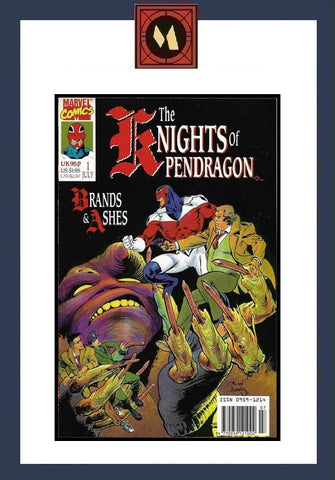 Knights Of Pendragon #1 - Marvel Comics - 1990