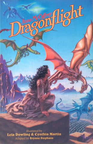 Dragonflight #1 - Eclipse Comics - 1991