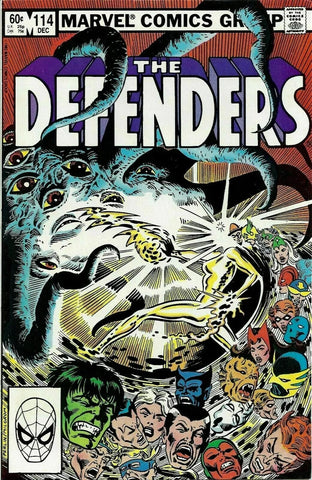 The Defenders #114 - Marvel Comics - 1982