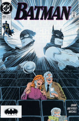 Batman #459 - DC Comics - 1991