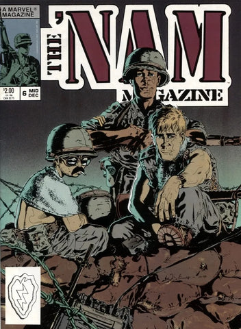 The ‘Nam Magazine #6 - Marvel Comics - 1988