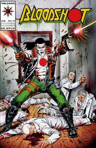 Bloodshot #13 - Valiant Comics - 1994