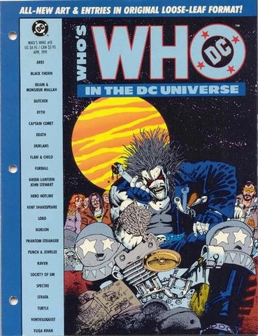 Who's Who In The DC Universe #8 - DC Comics - 1991