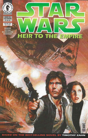 Star Wars: Heir To The Empire #2 - Dark Horse - 1996