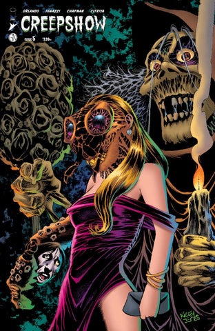Creepshow #5 - Image Comics - 2022 - Cover B