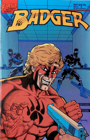 Badger #5 - First Comics - 1985