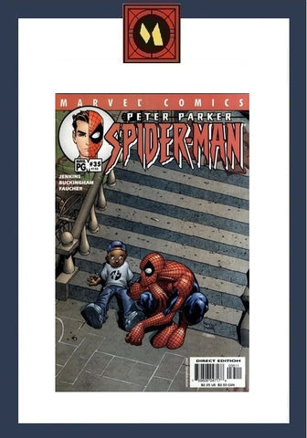 Peter Parker: Spider-Man #35 (LGY #133) - Marvel Comics - 2001