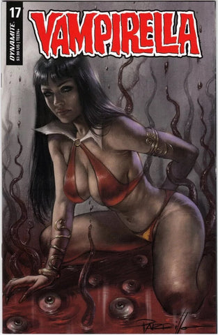 Vampirella #17 - Dynamite Comics - 2021 - Parillo