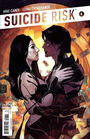 Suicide Risk #8 9 11 13 (4x Comics LOT) - Boom! Studios - 2013/4