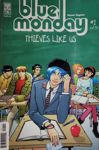 Blue Monday: Thieves Like Us #1 - Oni Press - 2008