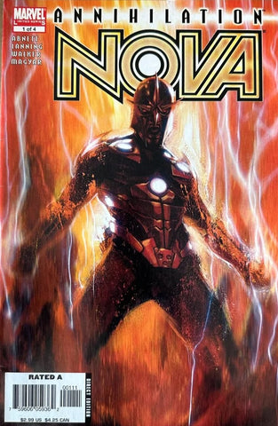 Annihilation: Nova #1 - Marvel Comics - 2006