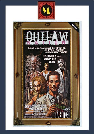 Outlaw Nation Preview - DC Comics / Vertigo - 2000