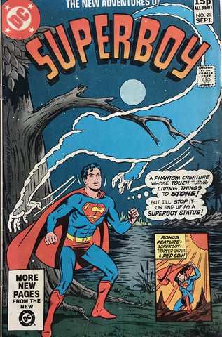 Superboy #21 - DC Comics - 1981 - Pence Copy