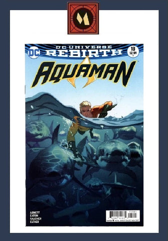 Aquaman #18 - DC Comics - 2017