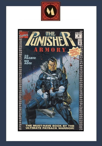 The Punisher: Armory #3 - Marvel Comics - 1992